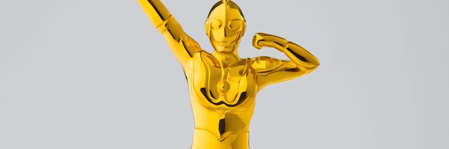Ultraman ganha boneco de ouro maciço que custa mais de R$ 25 mil