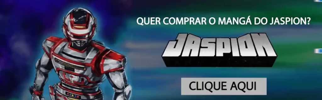 mangá do jaspion