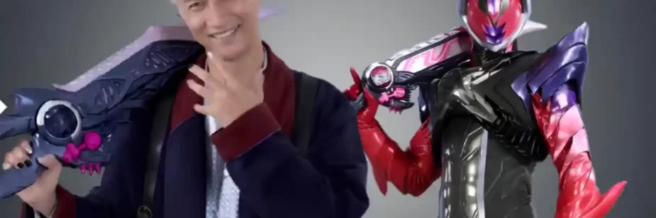 Ator de Kamen Rider Garren retorna como Kamen Rider Dawn em Zeztz