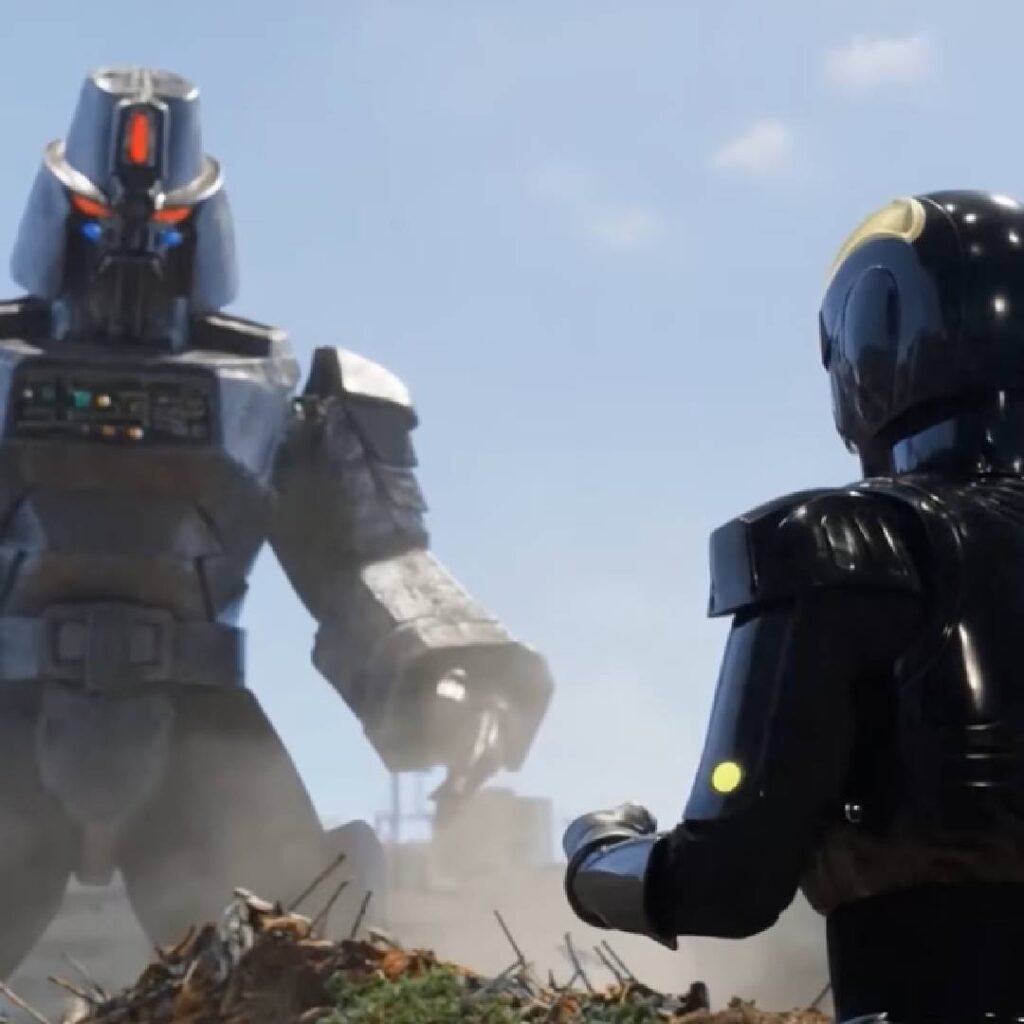 Fã cria filme de curta-metragem do Jaspion em 2 meses com IA