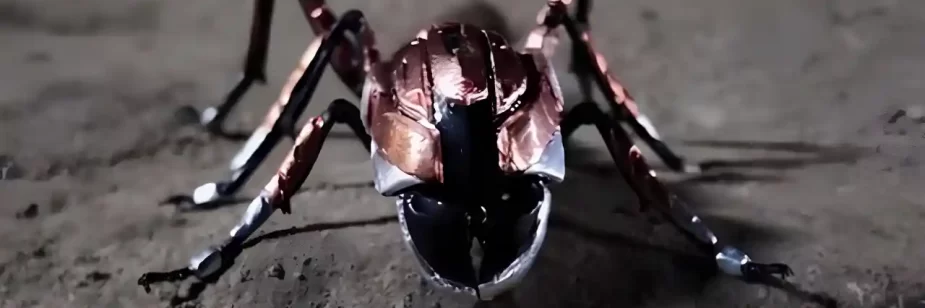 Formiga que vira Gavan choca fãs e rouba a cena em Gavan Infinity