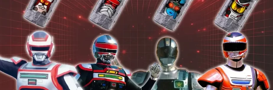 Gavan Infinity resgata Jaspion, Spielvan, Jiban e Winspector em nova linha da Bandai