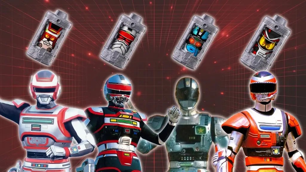 Gavan Infinity resgata Jaspion, Spielvan, Jiban e Winspector