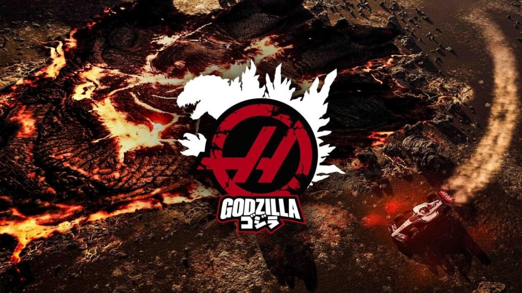Godzilla chega à Fórmula 1 com pintura especial no GP do Japão