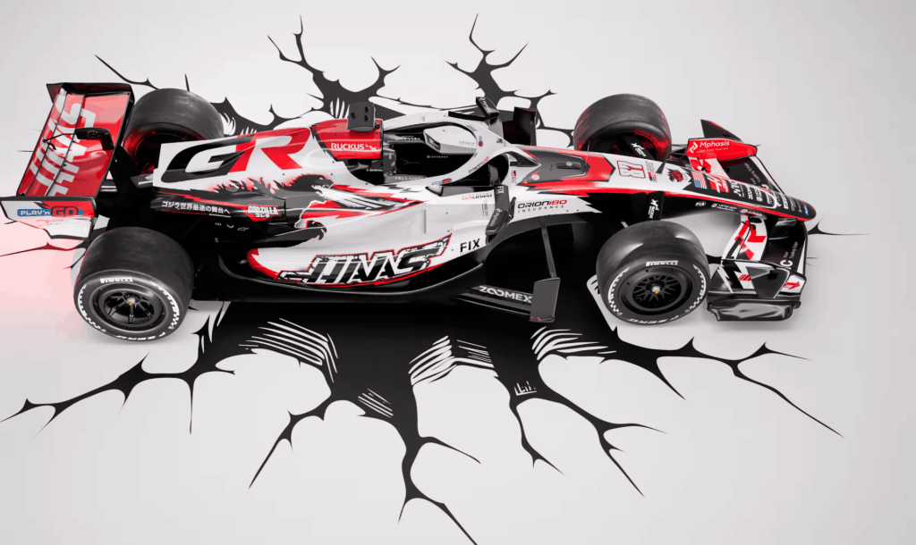 Godzilla chega à Fórmula 1 com pintura especial no GP do Japão