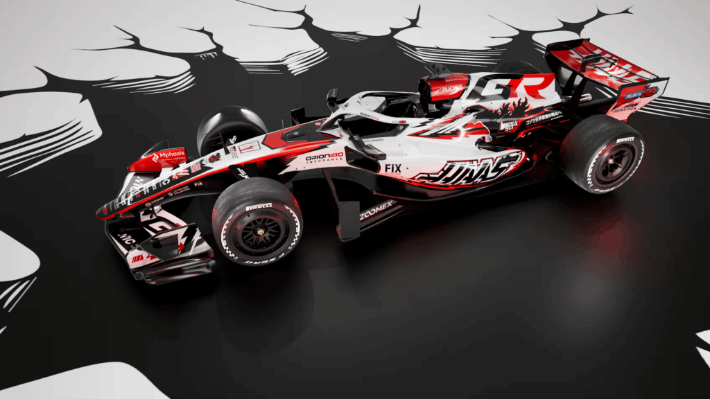 Godzilla chega à Fórmula 1 com pintura especial no GP do Japão