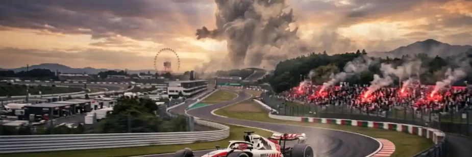 Godzilla chega à Fórmula 1 com pintura especial no GP do Japão