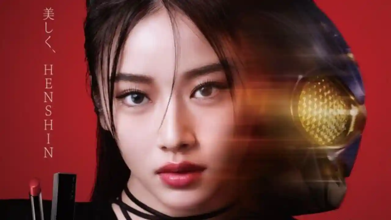HENSHIN THE FIRST: curta une Kamen Rider, beleza e moda