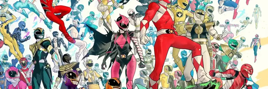 HQ vai reunir Power Rangers de várias eras em mesmo confronto