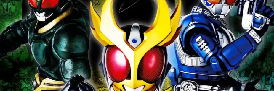 Kamen Rider Agito ganha exposição de 25 anos com visual inédito e clima de mistério