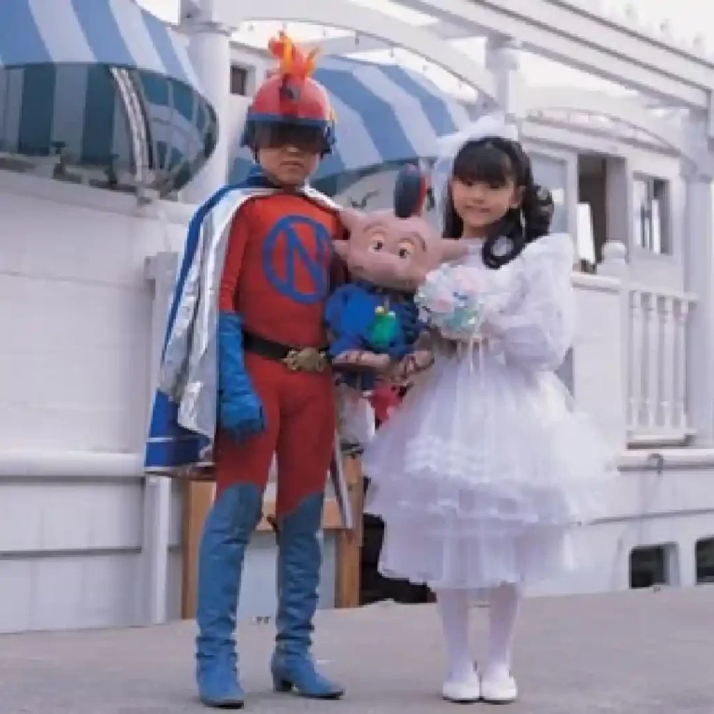 Katte ni! Kamitaman: o tokusatsu que misturou deuses e paródia