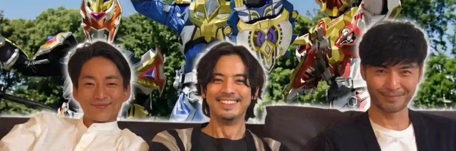 Elenco de Ryukendo vem ao Brasil para o Anime Summit 2026