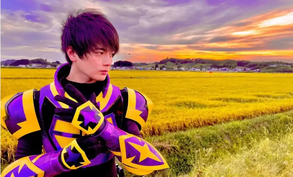 Go-On Red revela infância difícil antes de ser herói em Super Sentai