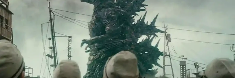 Primeiro teaser de Godzilla Minus Zero confirma retorno de elenco e escala maior