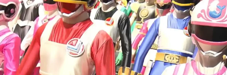 Super Sentai reúne cerca de 300 heróis em exposição comemorativa