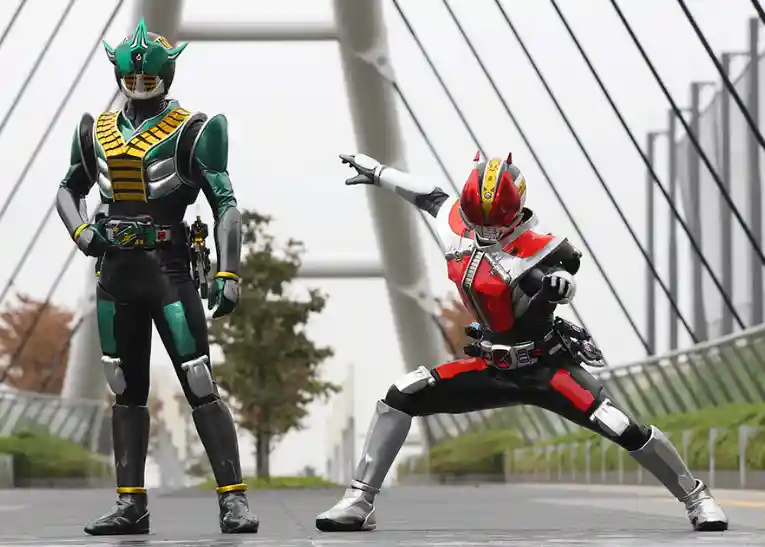 Toei anuncia filme de 20 anos de Kamen Rider Den-O para 2027