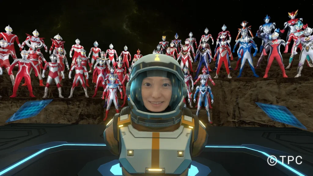 Ultraman ganha experiência imersiva com monstros gigantes e batalhas em VR