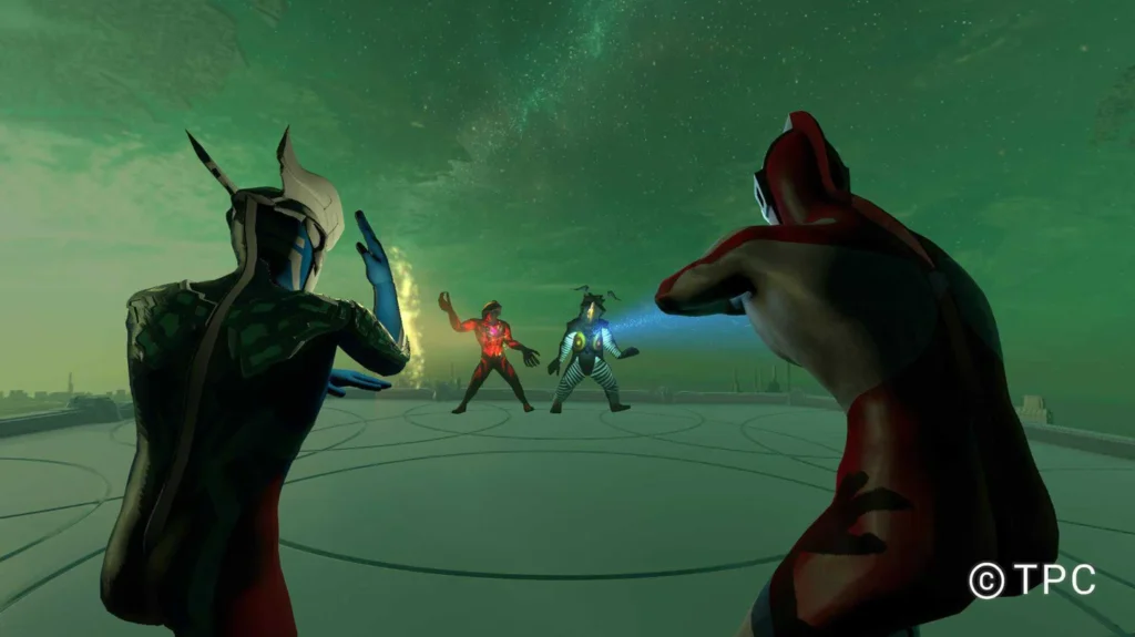 Ultraman ganha experiência imersiva com monstros gigantes e batalhas em VR