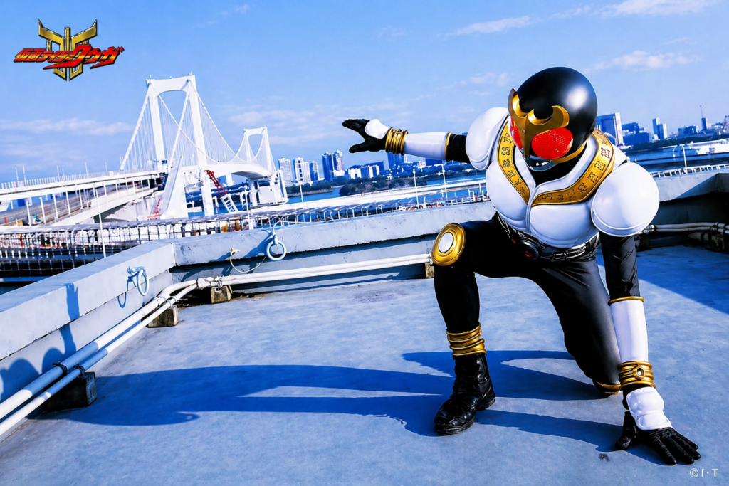 Novos itens de Kamen Rider chegam aos centros de jogos