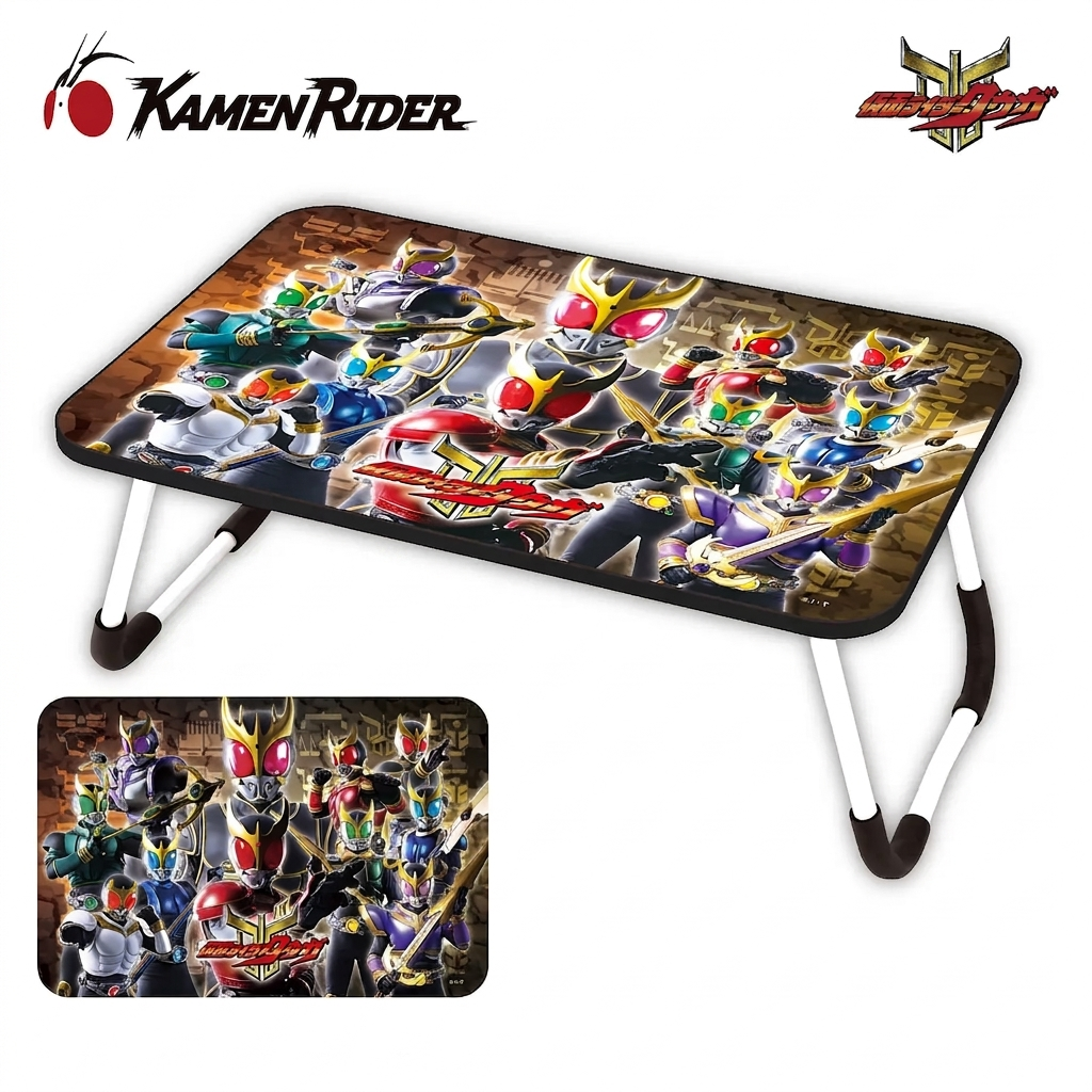 Novos itens de Kamen Rider chegam aos centros de jogos