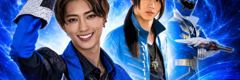 Ator de Gozyu Lion revela inspiração em Gokai Blue e mira novos papéis
