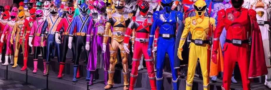 Exposição de Super Sentai terá cerca de 500 itens em Osaka
