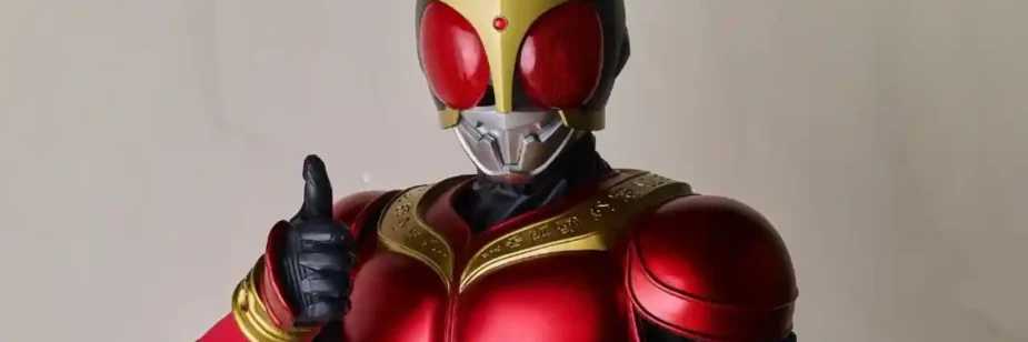 Novos itens de Kamen Rider Kuuga chegam aos centros de jogos