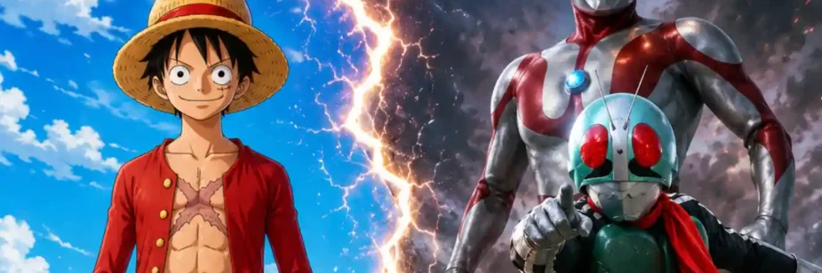 One Piece e Tokusatsu