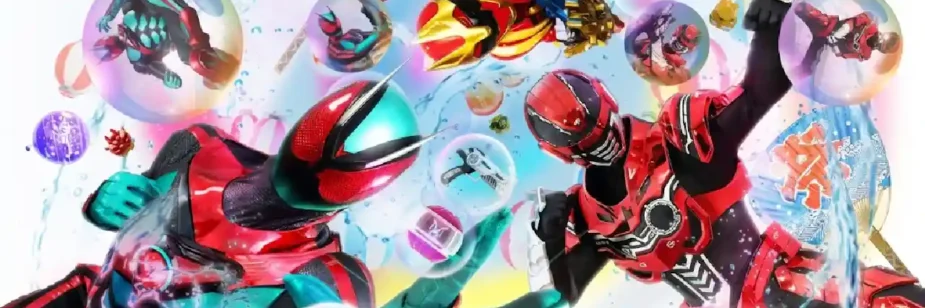 Super Sentai, Kamen Rider e Project R.E.D. se unem em evento