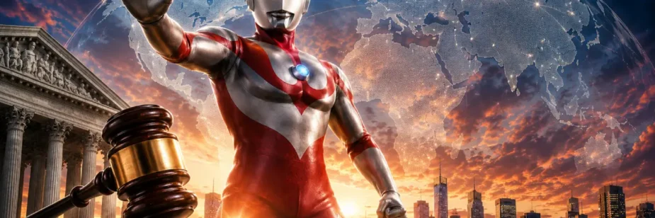 Tsuburaya vence disputa judicial sobre direitos internacionais de Ultraman