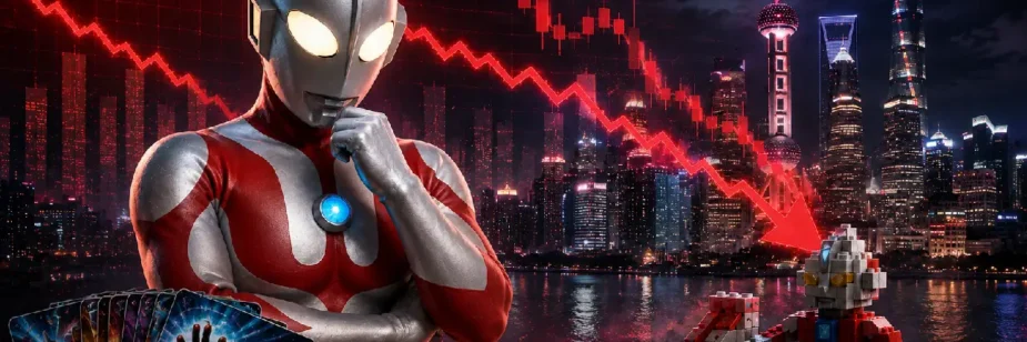 Ultraman registra queda em receita na China, seu maior mercado