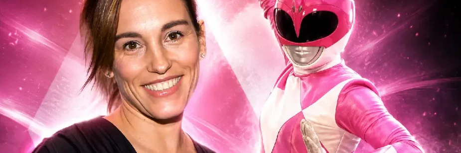Atriz da Ranger Rosa diz querer dirigir Power Rangers do Disney+