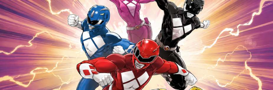 Nova HQ de Mighty Morphin Power Rangers mostrará equipe clássica adulta enfrentando nova ameaça em fase inédita da BOOM! Studios