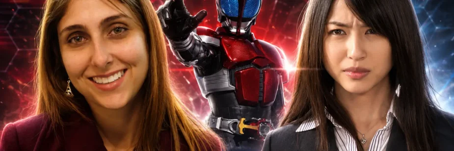 Flavia Saddy é anunciada como voz de Yuzuki Misaki em Kamen Rider Kabuto