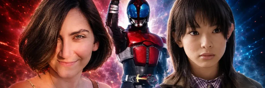 Hiyori Kusakabe tem voz de Raquel Masuet em Kamen Rider Kabuto