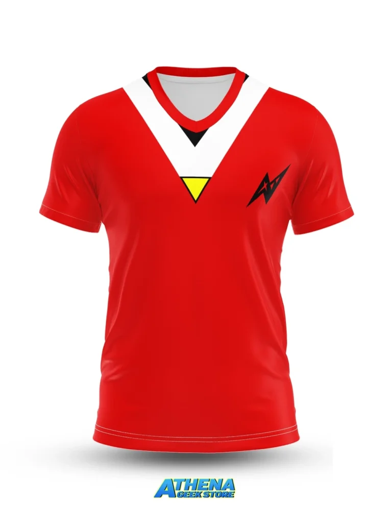 Camiseta Kakuranger Power Rangers Alien