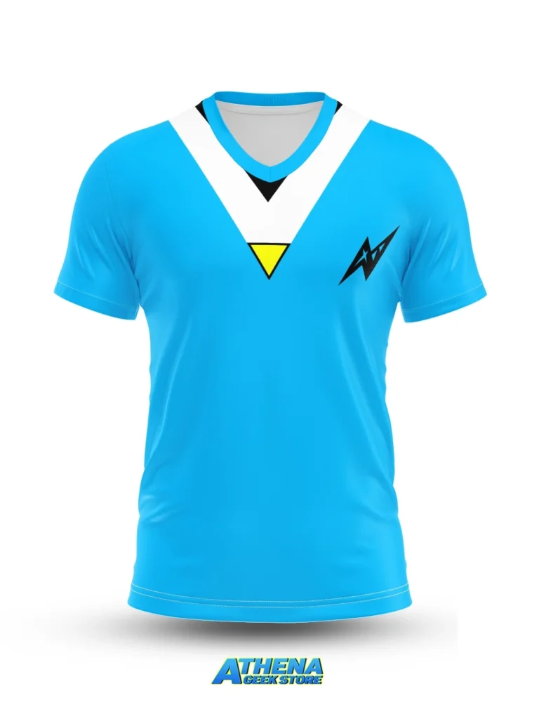Camiseta Kakuranger Power Rangers Alien