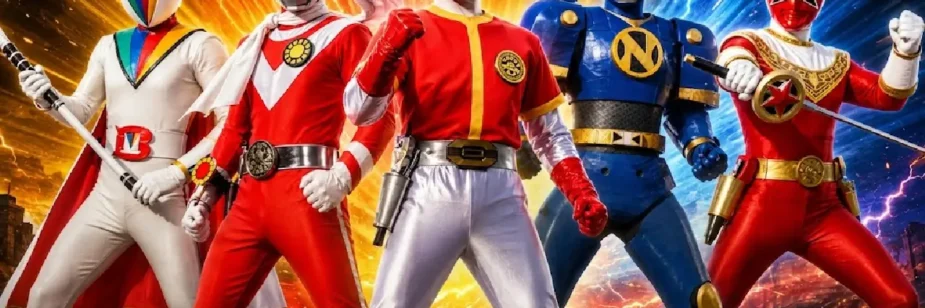 Lista japonesa elege 5 Super Sentais essenciais para ver e rever