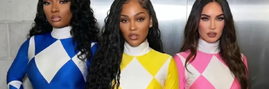 Meagan Good transforma outras Megans em Power Rangers