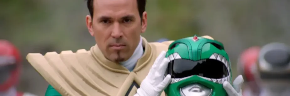 Nova HQ de Power Rangers homenageia ator do primeiro Ranger Verde