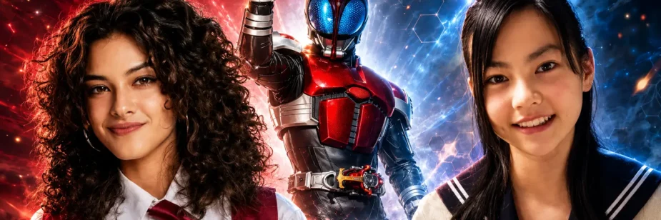 Sofia Manso dá voz à Jyuka Tendo em Kamen Rider Kabuto