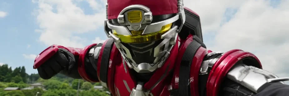 Kakusei Hunter Omegahorn ganha novo trailer e brinquedos da Bandai