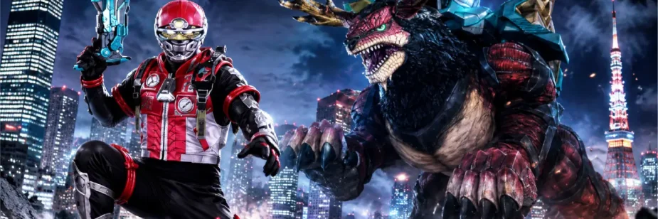 Kakusei Omegahorn ganha espaço em festival com Kamen Rider e Super Sentai