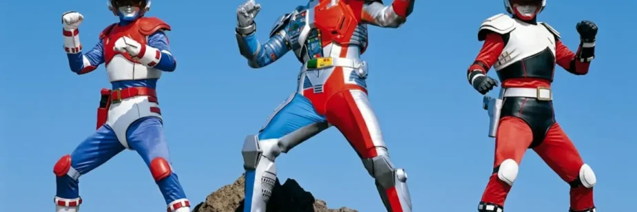Toei convoca fãs para escolher o próximo clássico de tokusatsu em Blu-ray