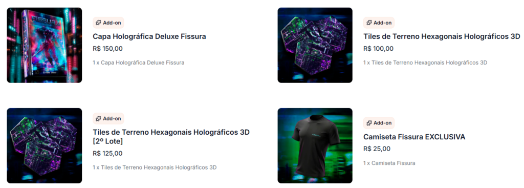 fissura rpg add ons