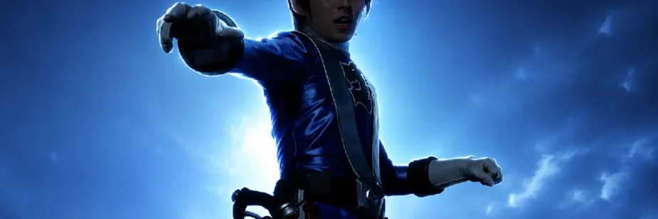 Apresentador de TV revive época de herói de Super Sentai
