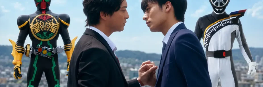 Atores de Kamen Rider OOO e Bun Black falam sobre romance gay em dorama