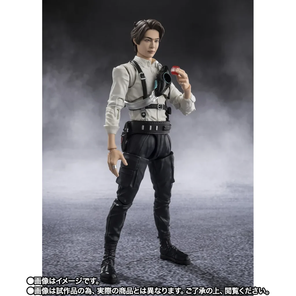 Bandai revela bonecos de Baku e moto de Kamen Rider Zeztz
