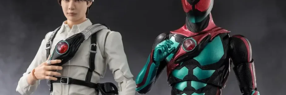 Bandai revela bonecos de Baku e moto de Kamen Rider Zeztz