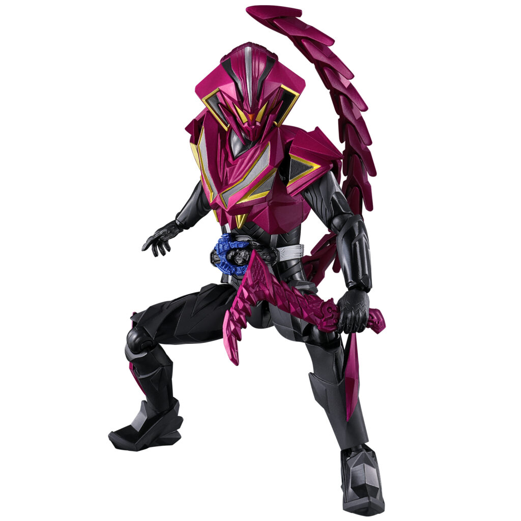 Bandai revela bonecos de Jao, Vanken e Muton em Kamen Rider My-Th